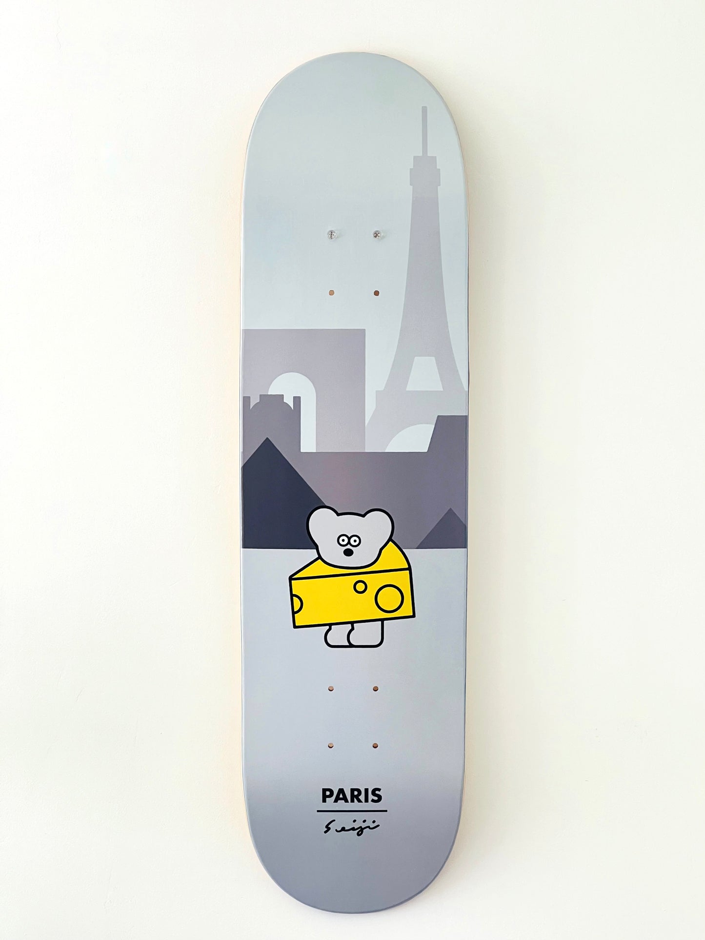 Seiji Matsumoto - Paris - 1 skateboard
