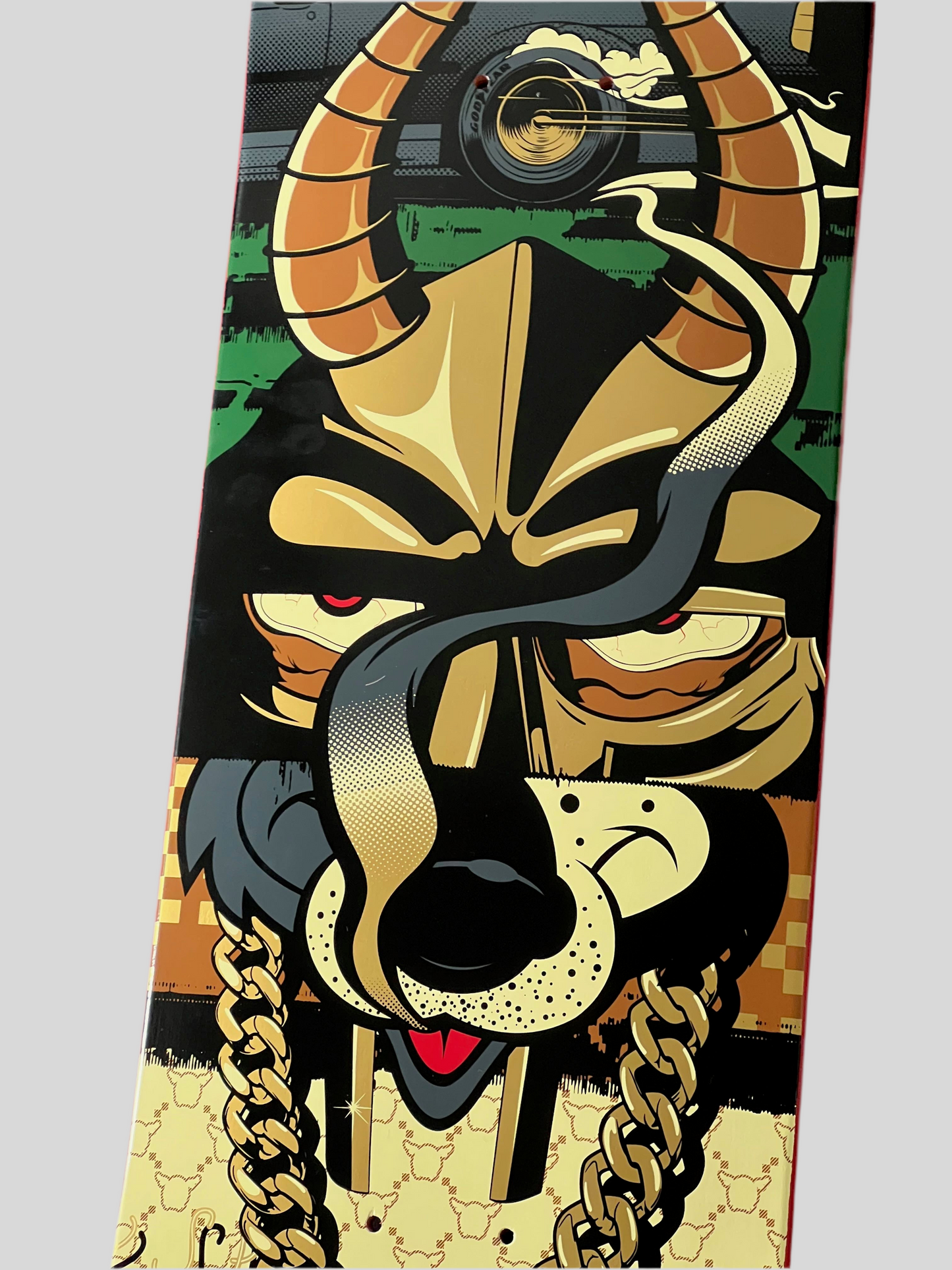 .DFace "Ishod" - 1 vrai skateboard