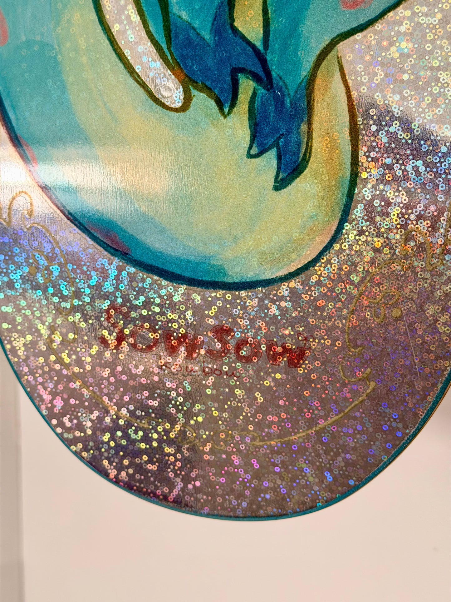 .FOIL version SOWSOW Fork Tail - 1 skateboard