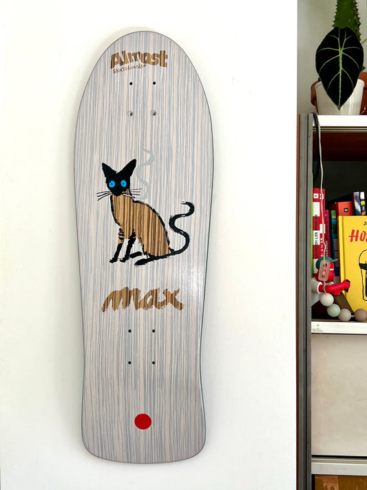 ジャン・ジュリアン「猫」スケートボード
