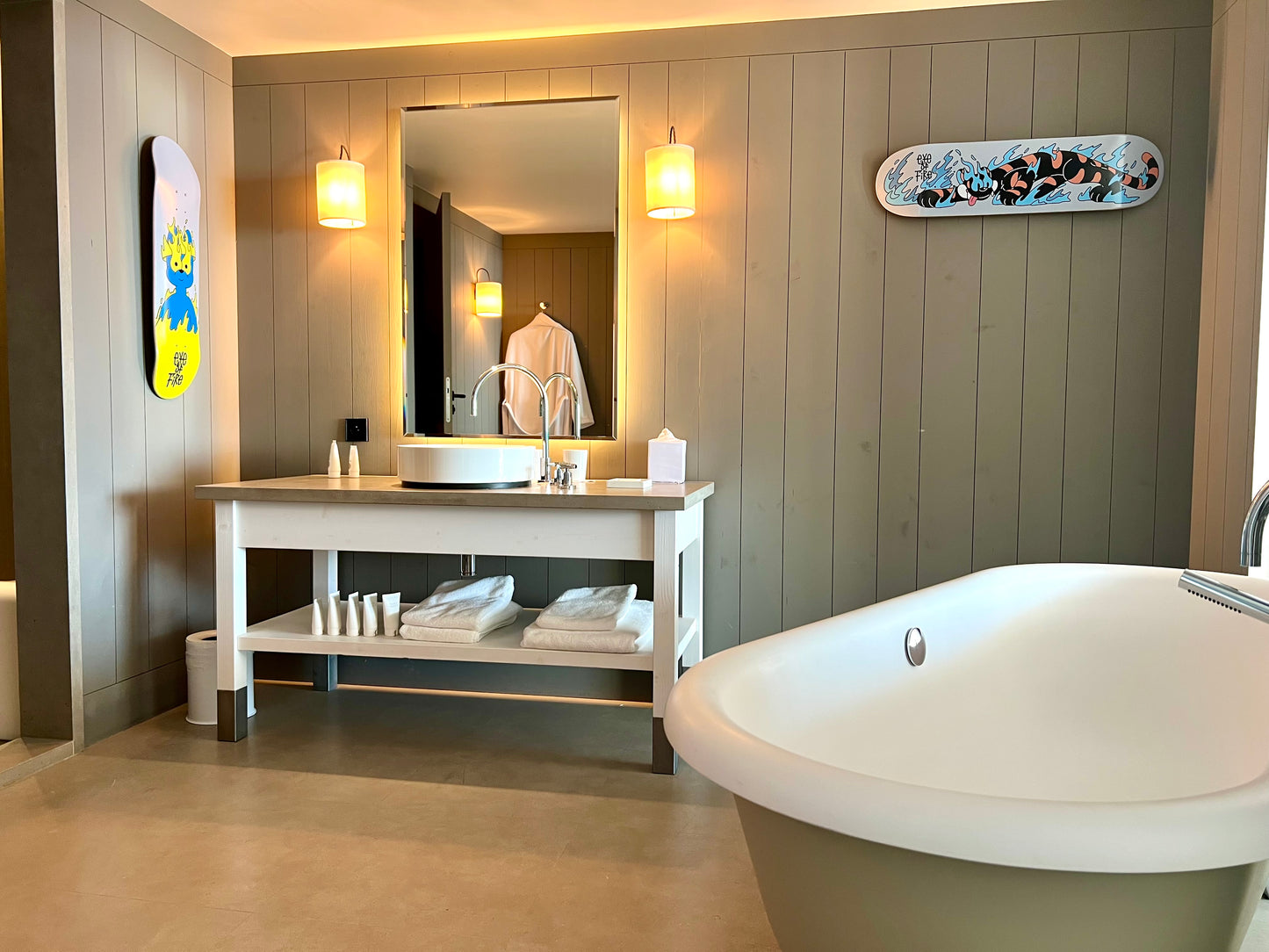 Eye of fire - Set - 2 skateboards