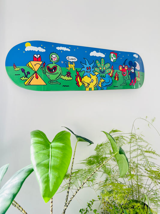 TOMASON - 1/2 - 1 planche à roulettes