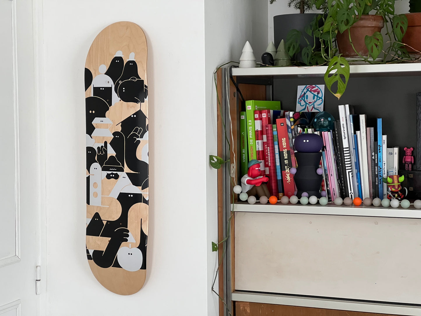 EMU Neighbors - Deck'On - スケートボード 1 台