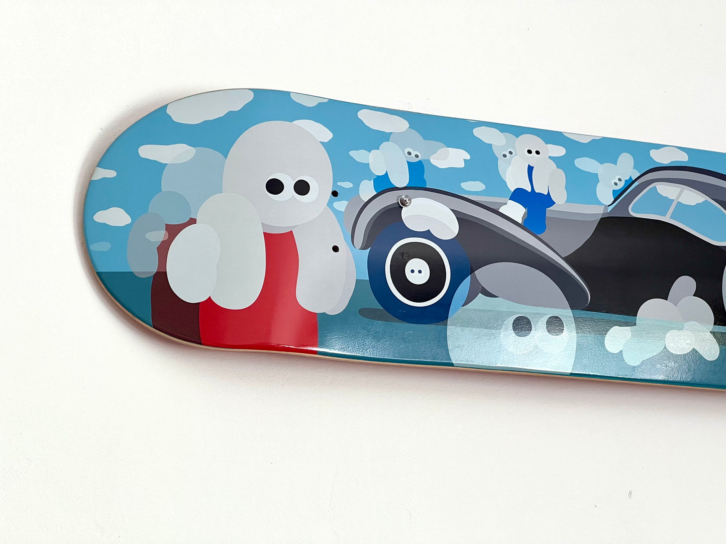 モタス。 「Bleyetti」 - スケートボード 1 台