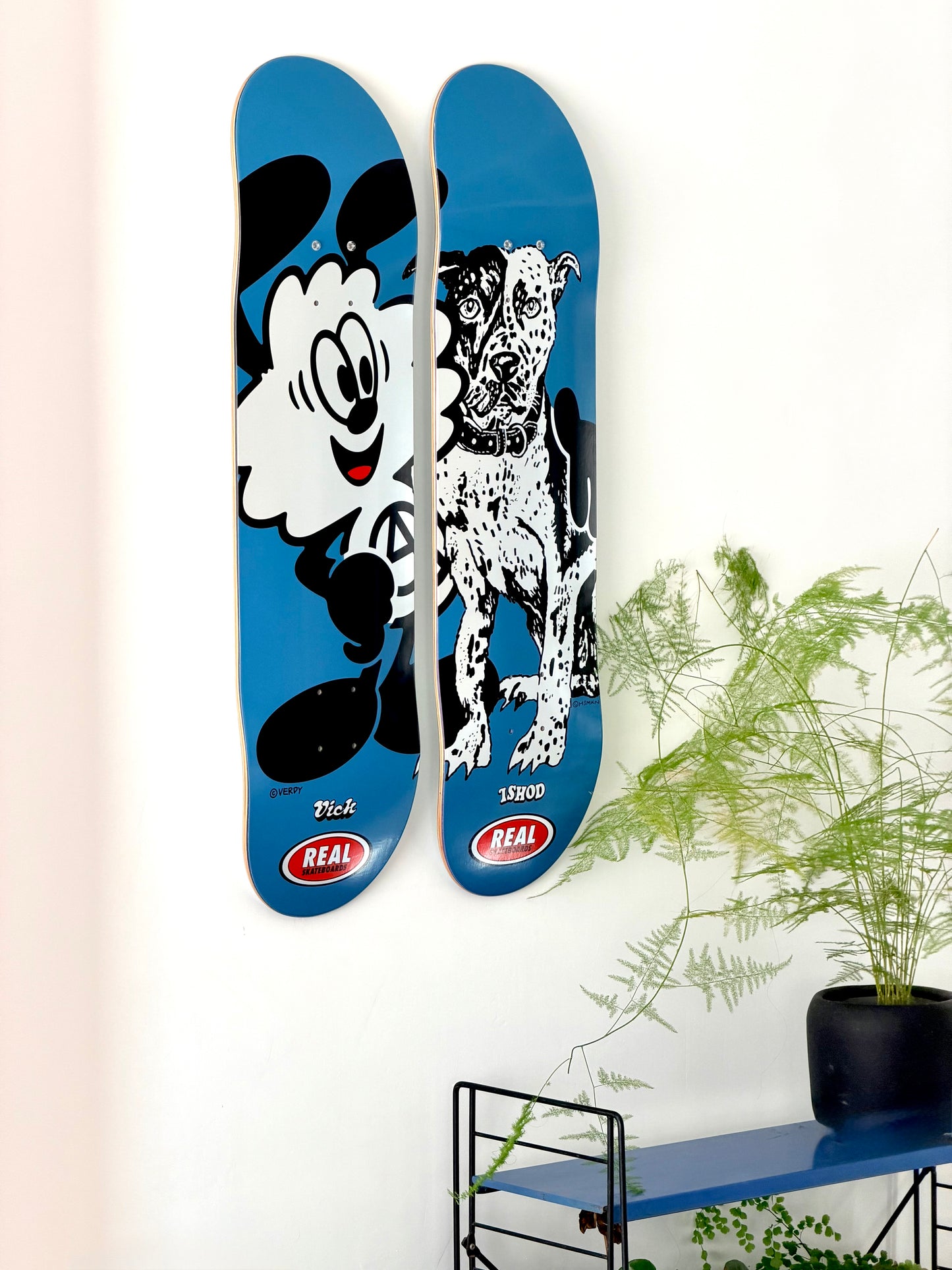 .VERDY Vick + Ishod Real - スケートボード 2 台
