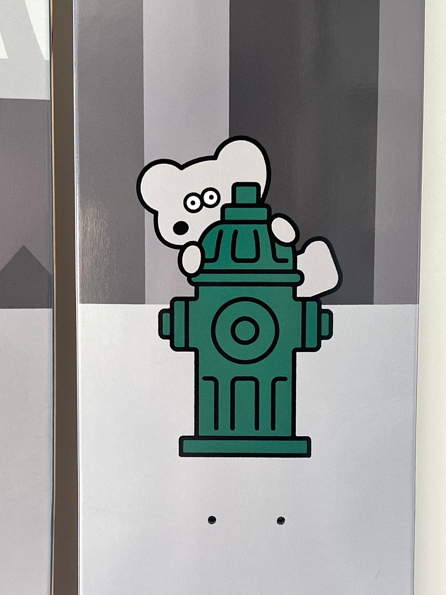 Seiji Matsumoto - Coffret Tokyo Paris New York - 3 skateboards