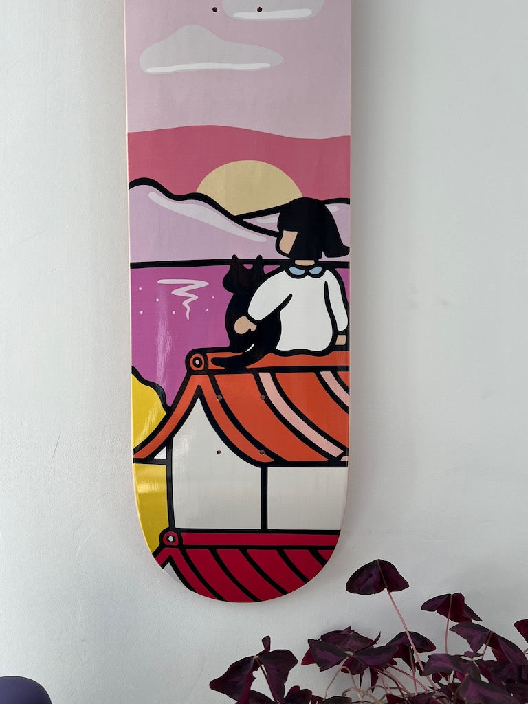 AYAÏRO「幼少期の空想」 - Deck'On - スケートボード 1 台