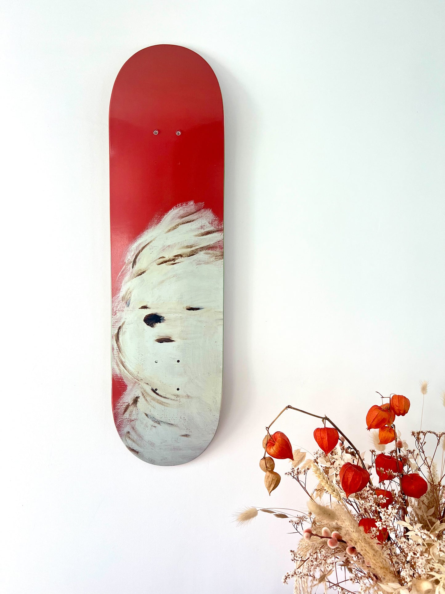 YEYE - Photomaton Orange Moonge - 1 skateboard