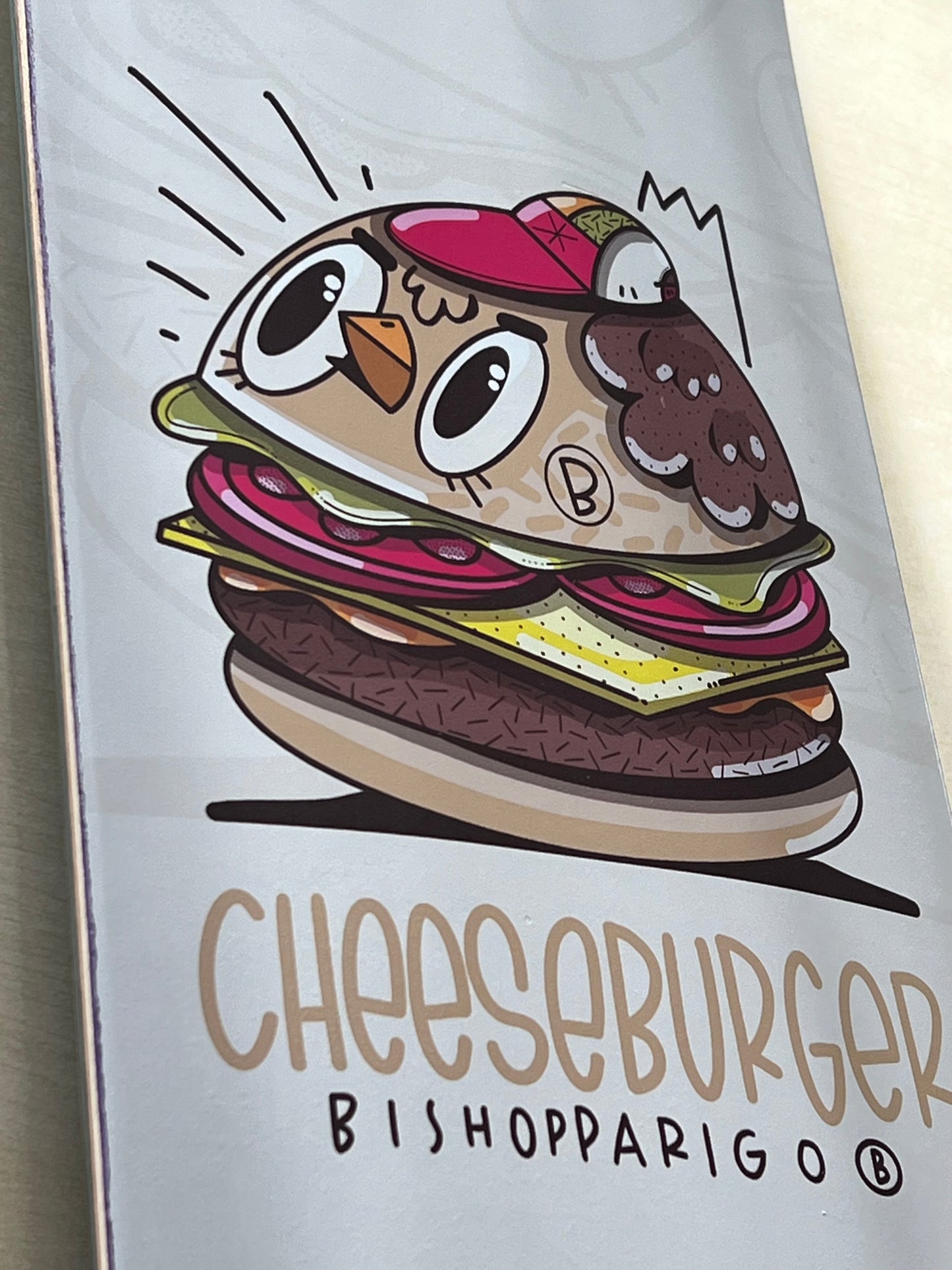 BISHOP PARIGO「ビッシュボード」 - スケートボード 1 台