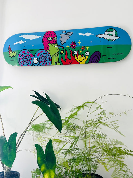 TOMASON - 2/2 - 1 planche à roulettes