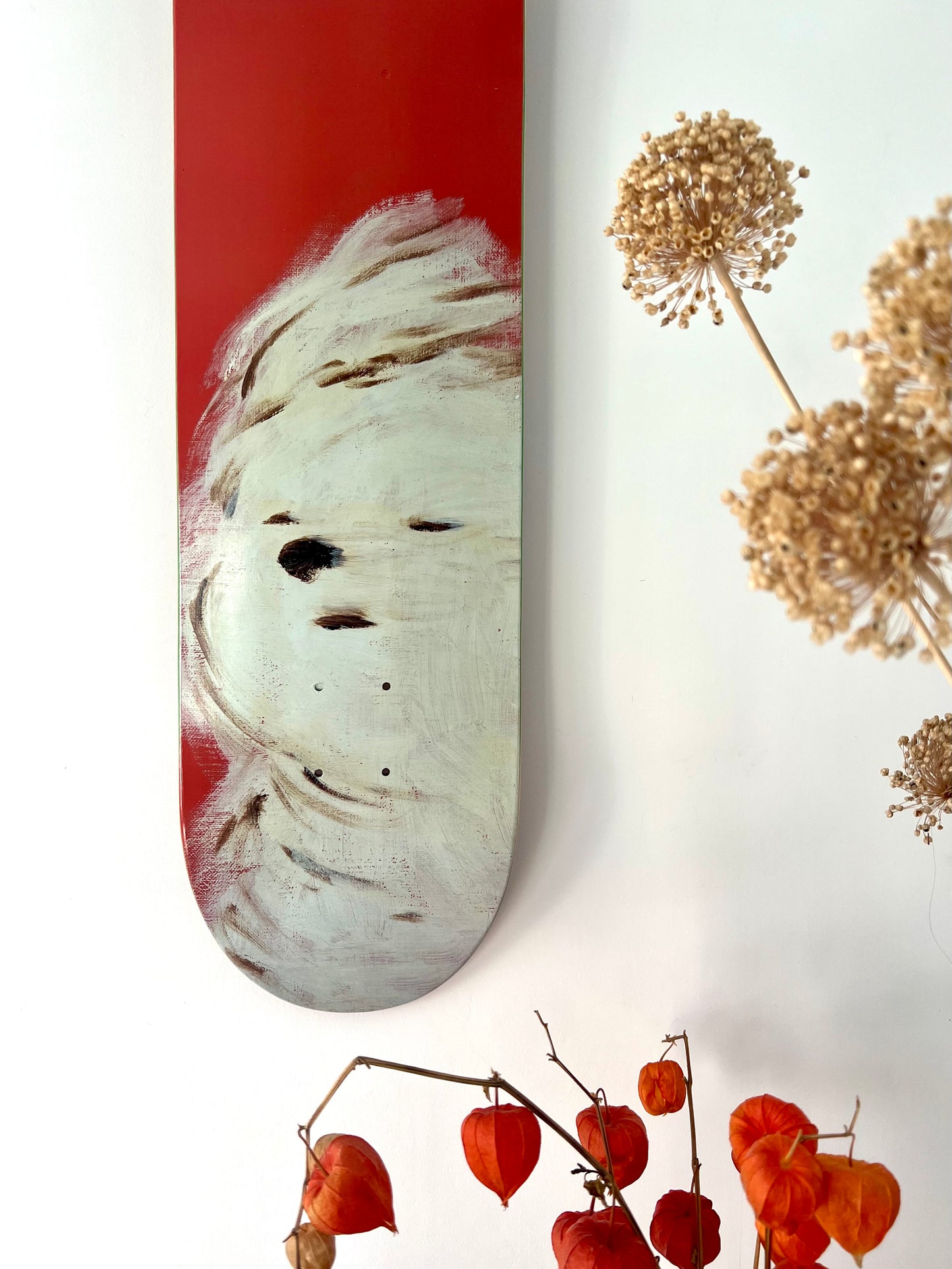 YEYE - Photomaton Orange Moonge - 1 skateboard