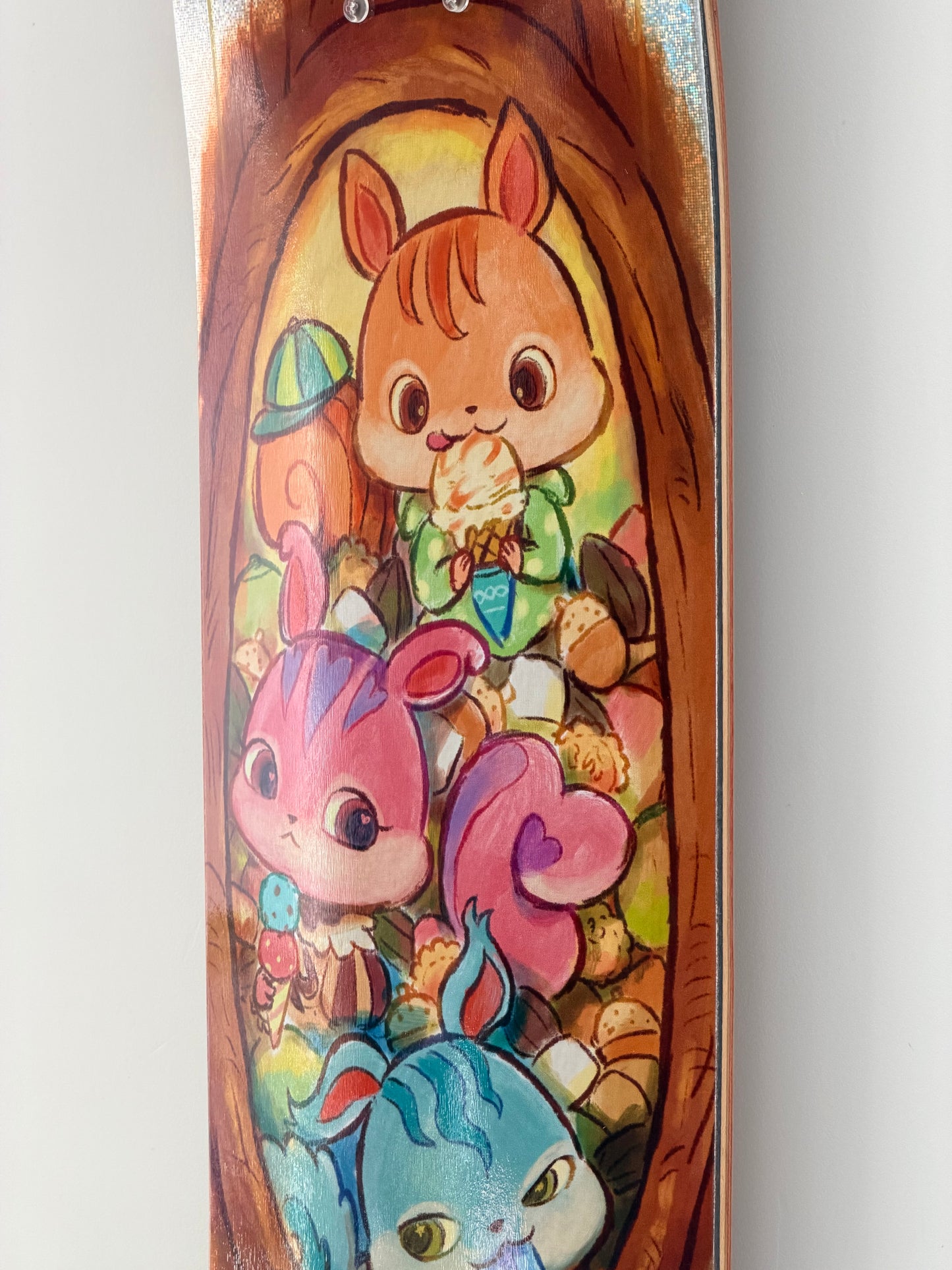 .FOIL version SOWSOW Sweet home - 1 skateboard