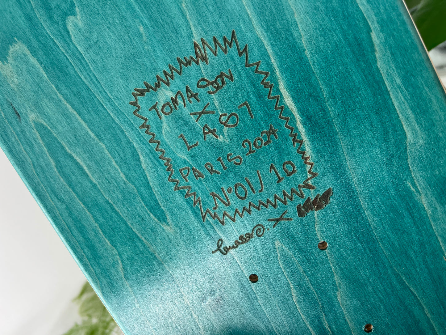 .TOMASON - 1/2 - 1 スケートボード