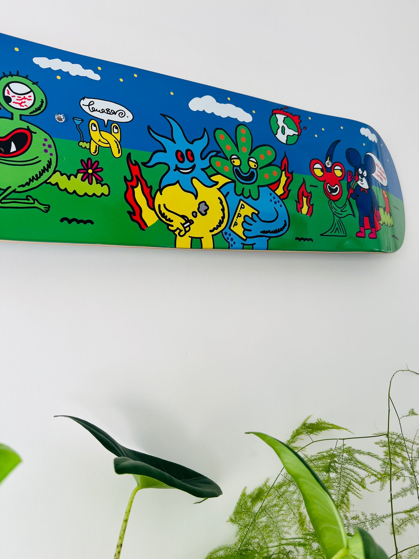 .TOMASON - 1/2 - 1 スケートボード