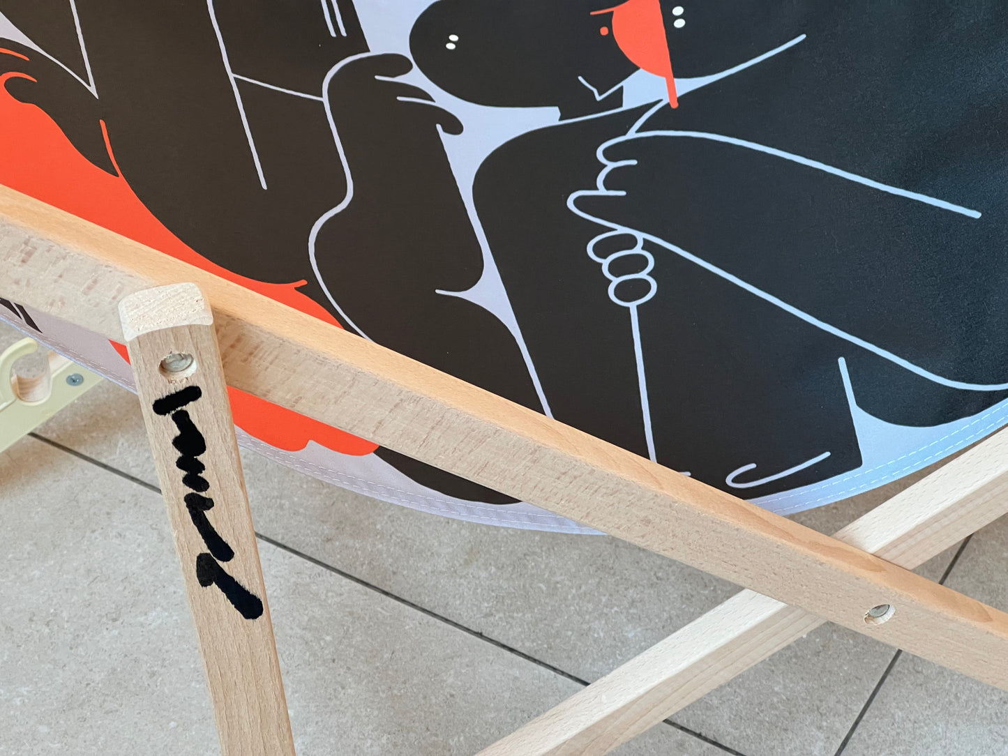 ÉMU SIGNED - ベストフレンド - ラウンジチェア