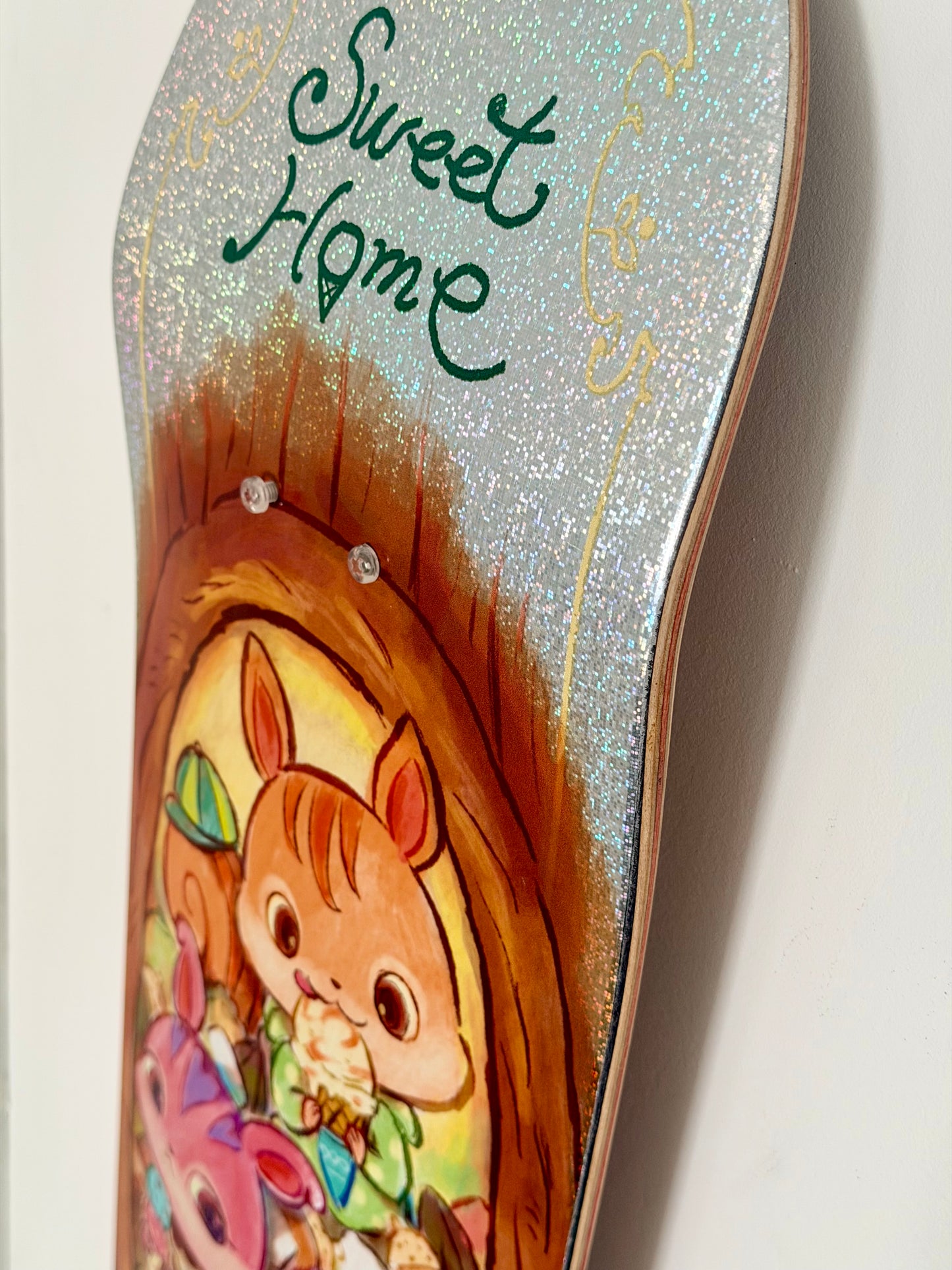 .FOIL version SOWSOW Sweet home - 1 skateboard