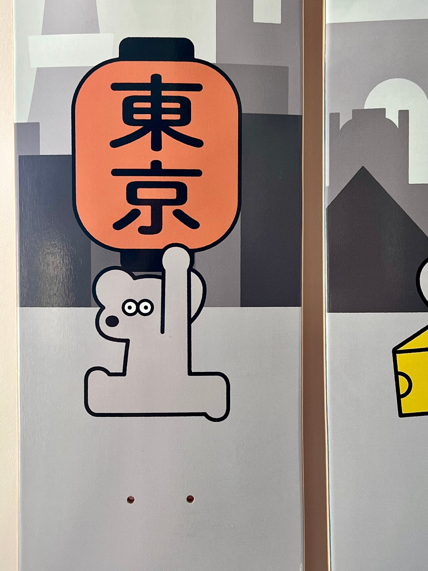 Seiji Matsumoto - Coffret Tokyo Paris New York - 3 skateboards