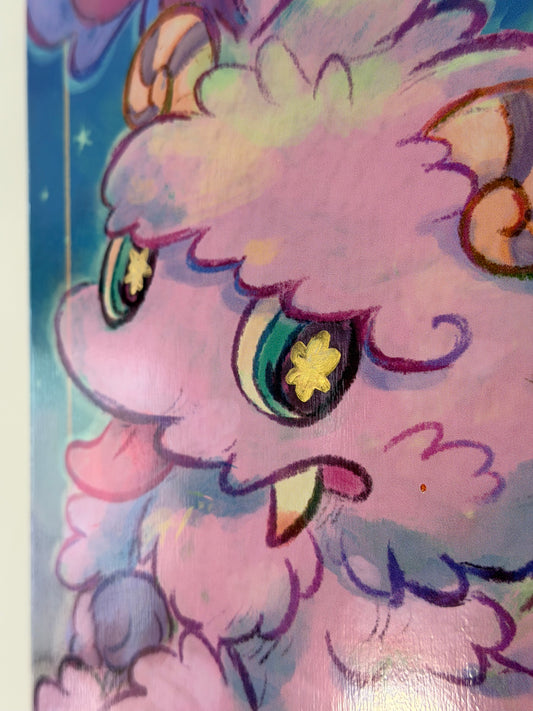 .SOWSOW Version embellie à la main 3/10 Amis de minuit - 1 skateboard