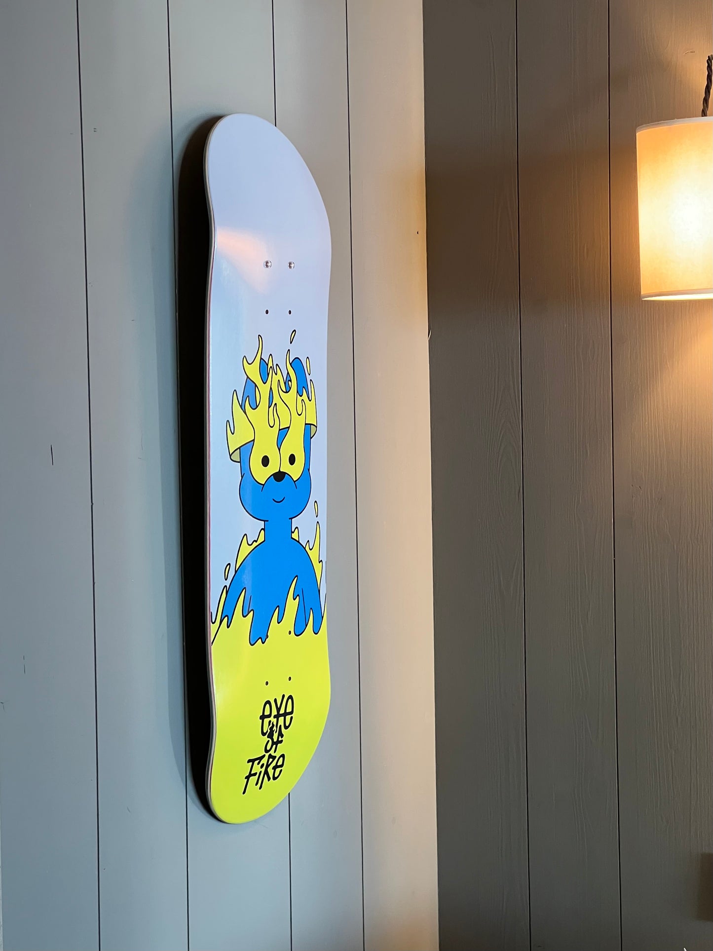 Eye of fire - 🔥 - 1 skateboard