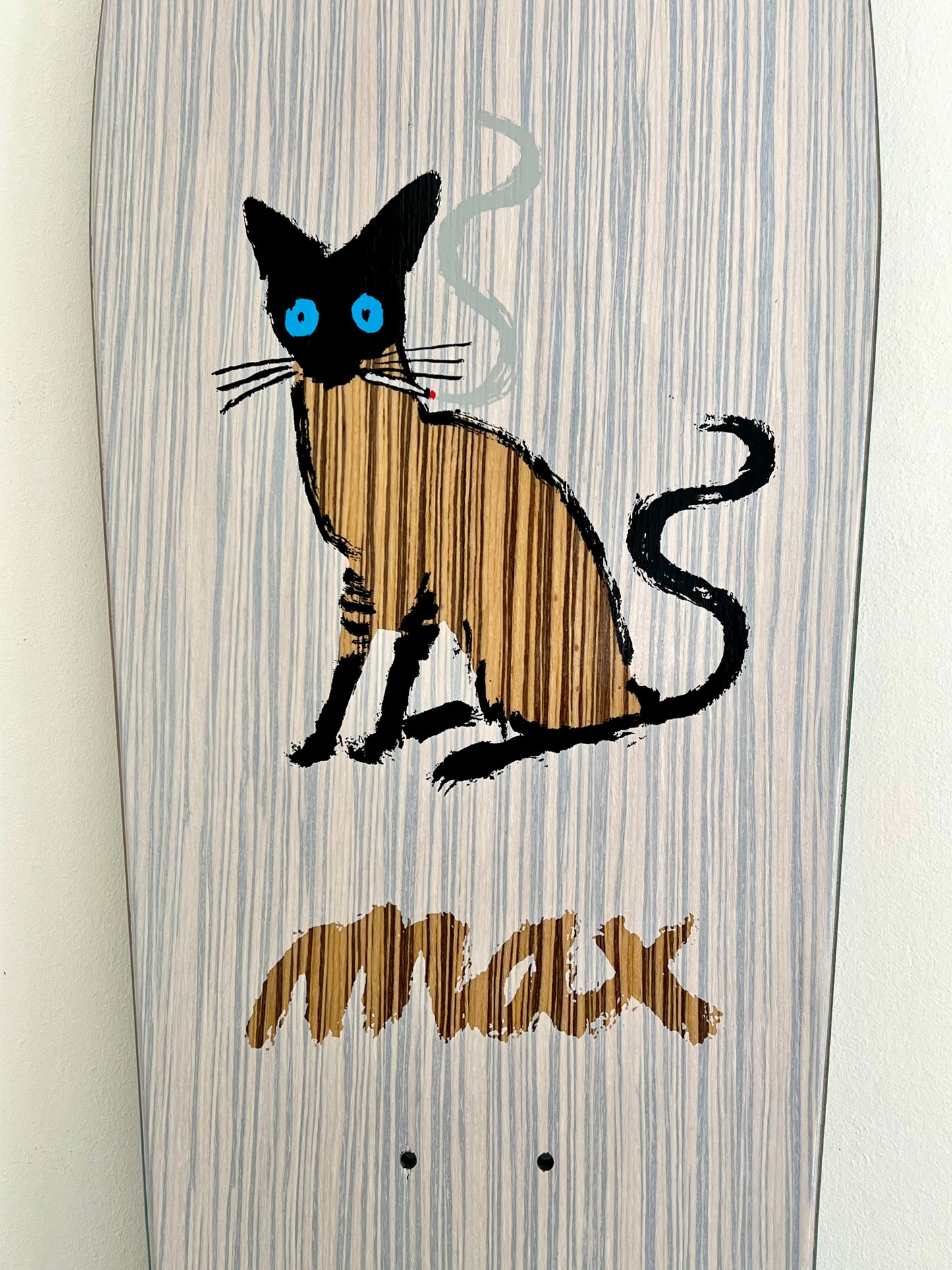 ジャン・ジュリアン「猫」スケートボード