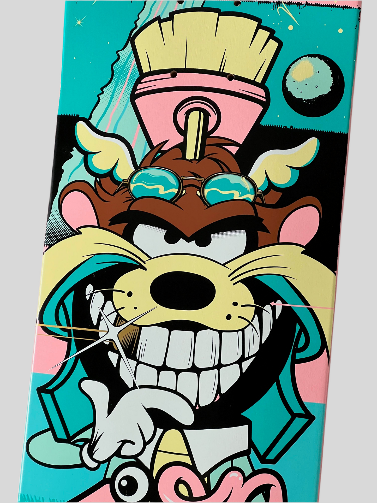 .DFace "Zion" - 1 vrai skateboard