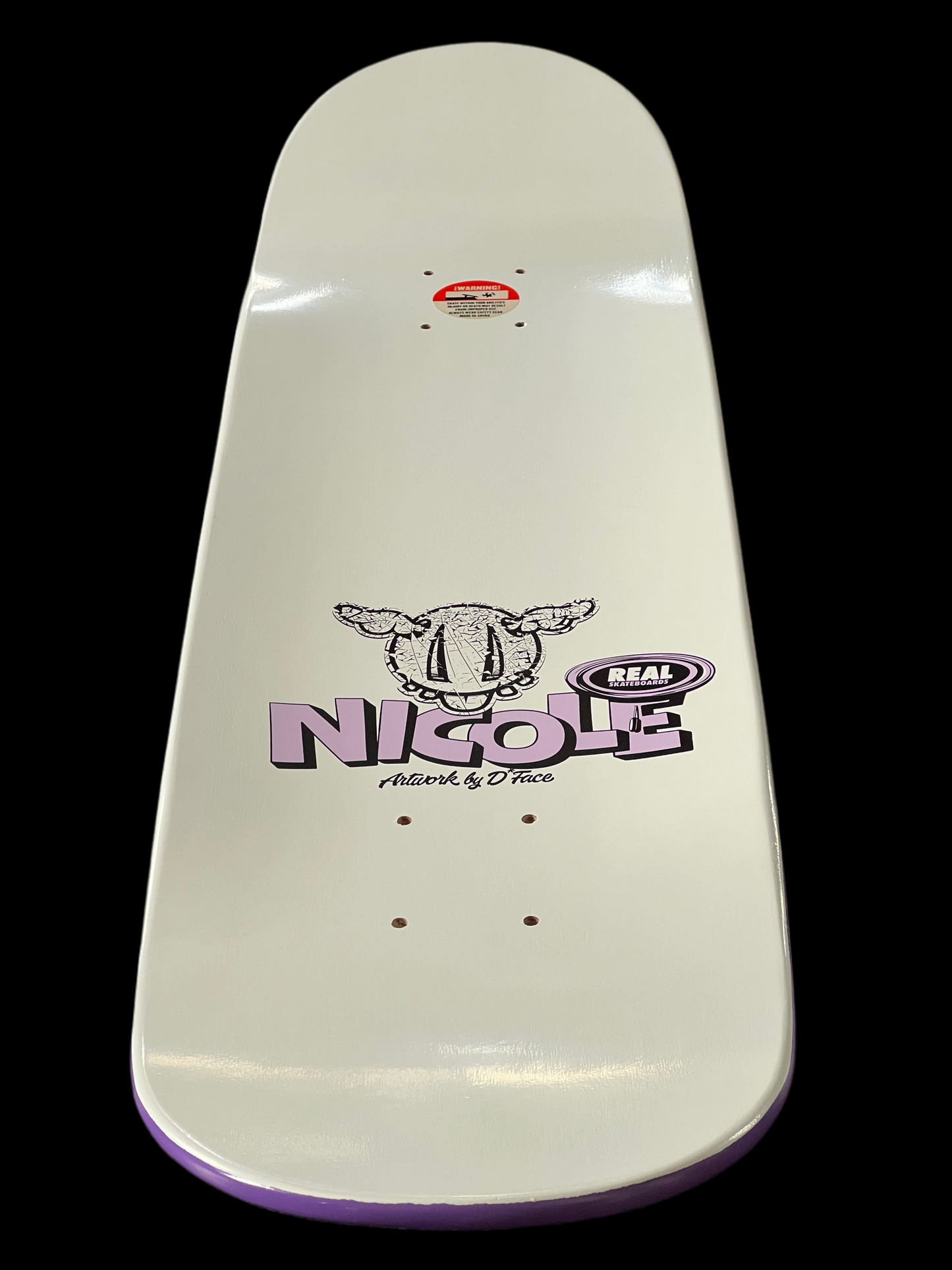 .DFace "Nicole" - 1 vrai skateboard