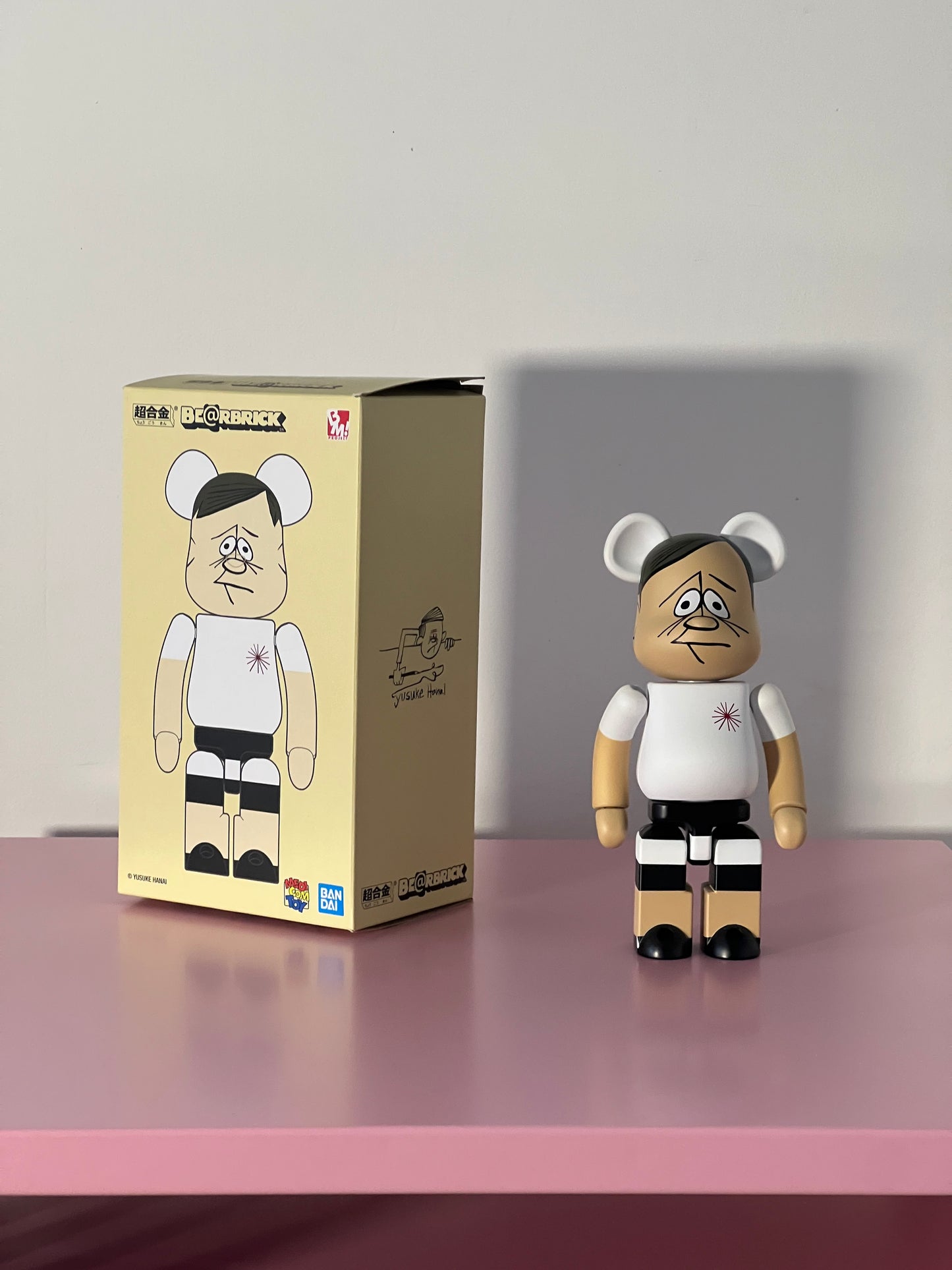 Bearbrick Yusuke Hanai 200% Medicom