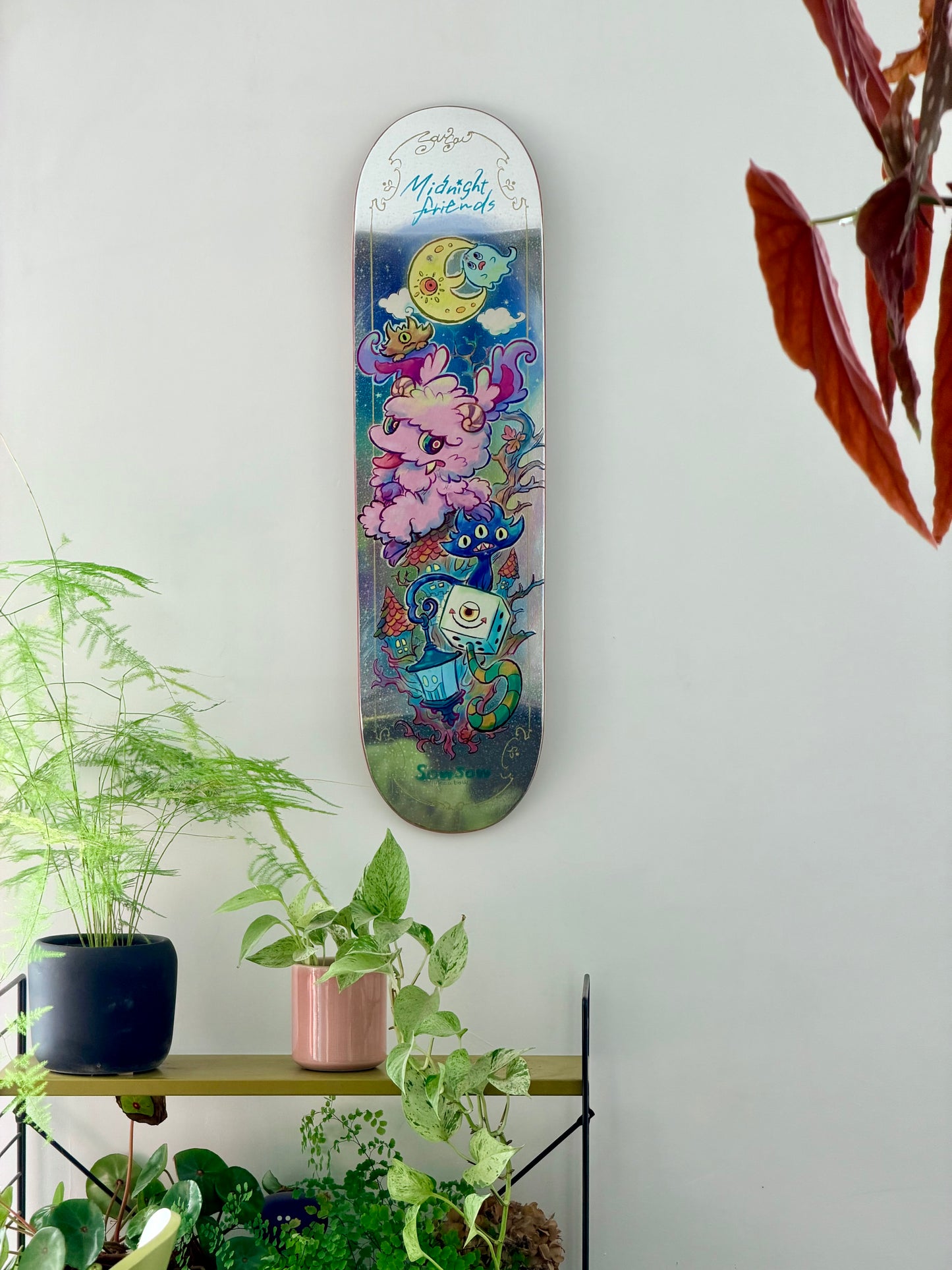 . FOIL version SOWSOW Midnight friends - 1 skateboard