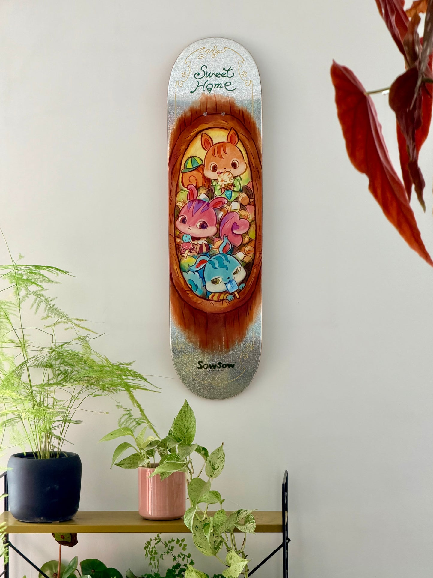 .FOIL version SOWSOW Sweet home - 1 skateboard