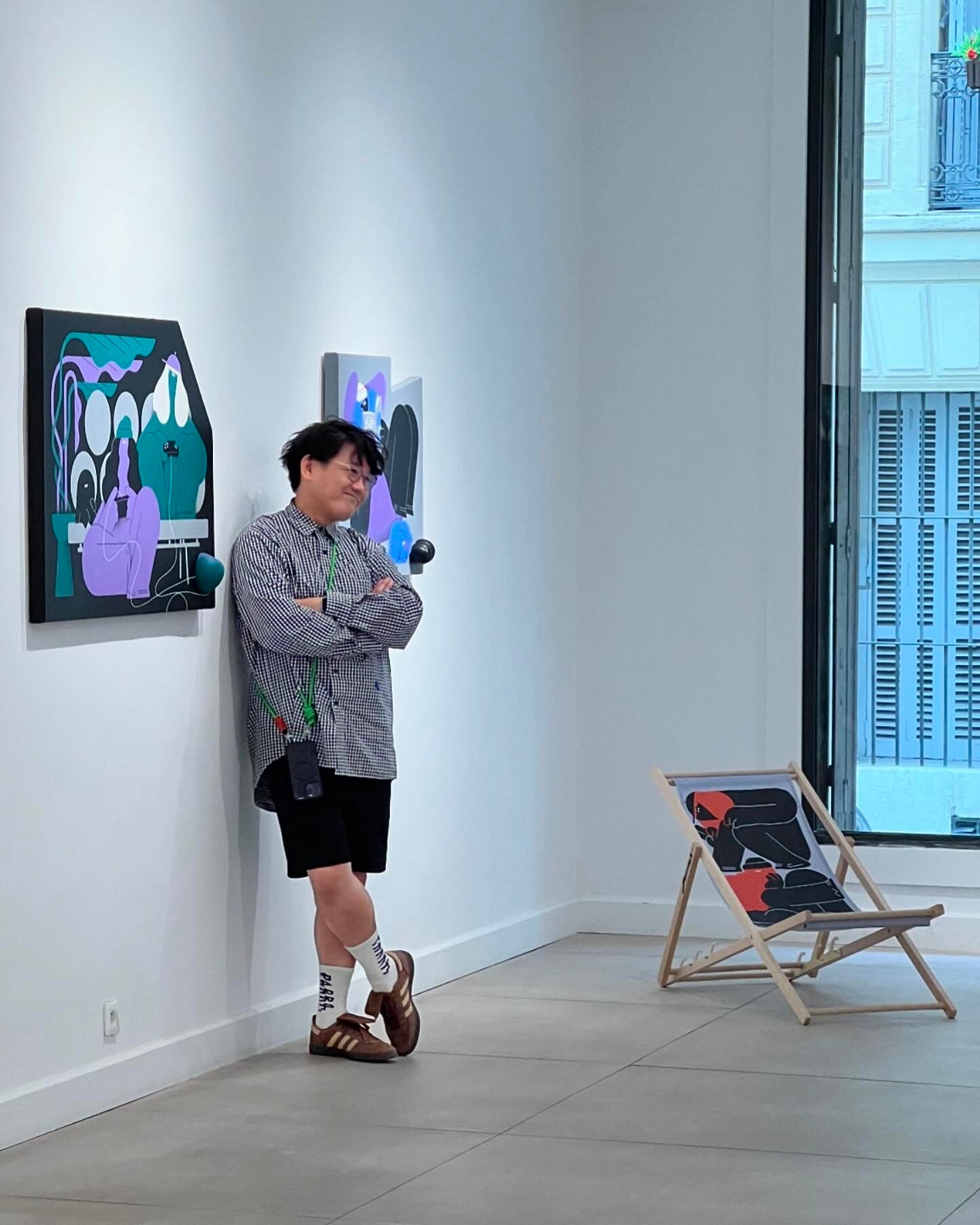 ÉMU SIGNED - ベストフレンド - ラウンジチェア