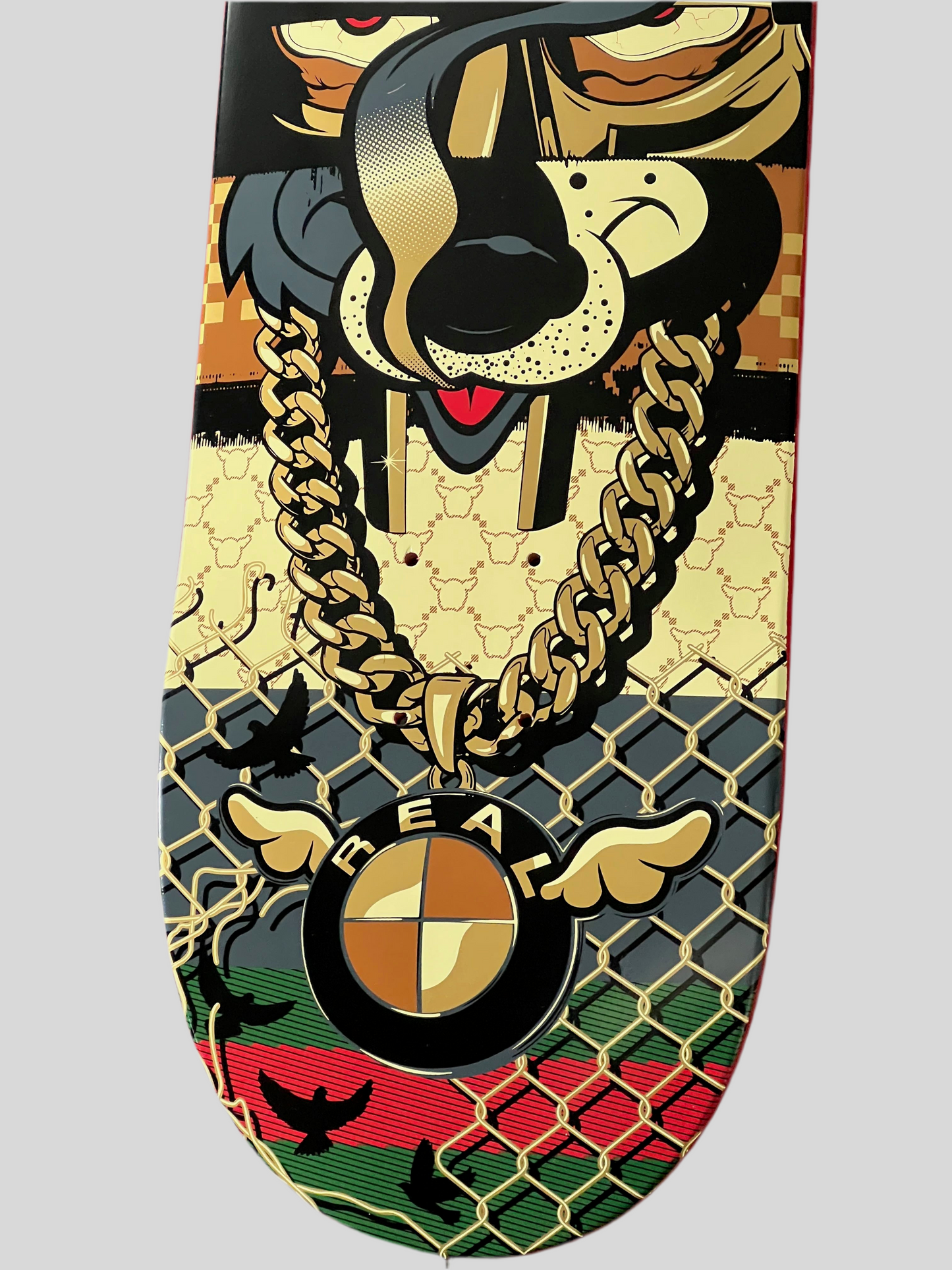 .DFace "Ishod" - 1 vrai skateboard