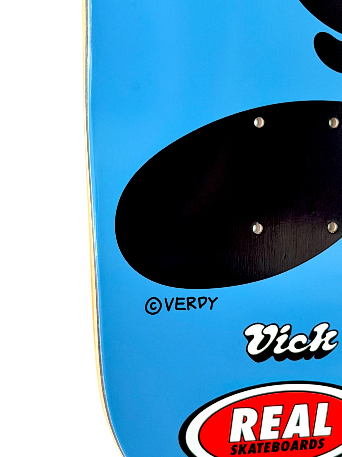 .VERDY Vick Real- スケートボード 1 台