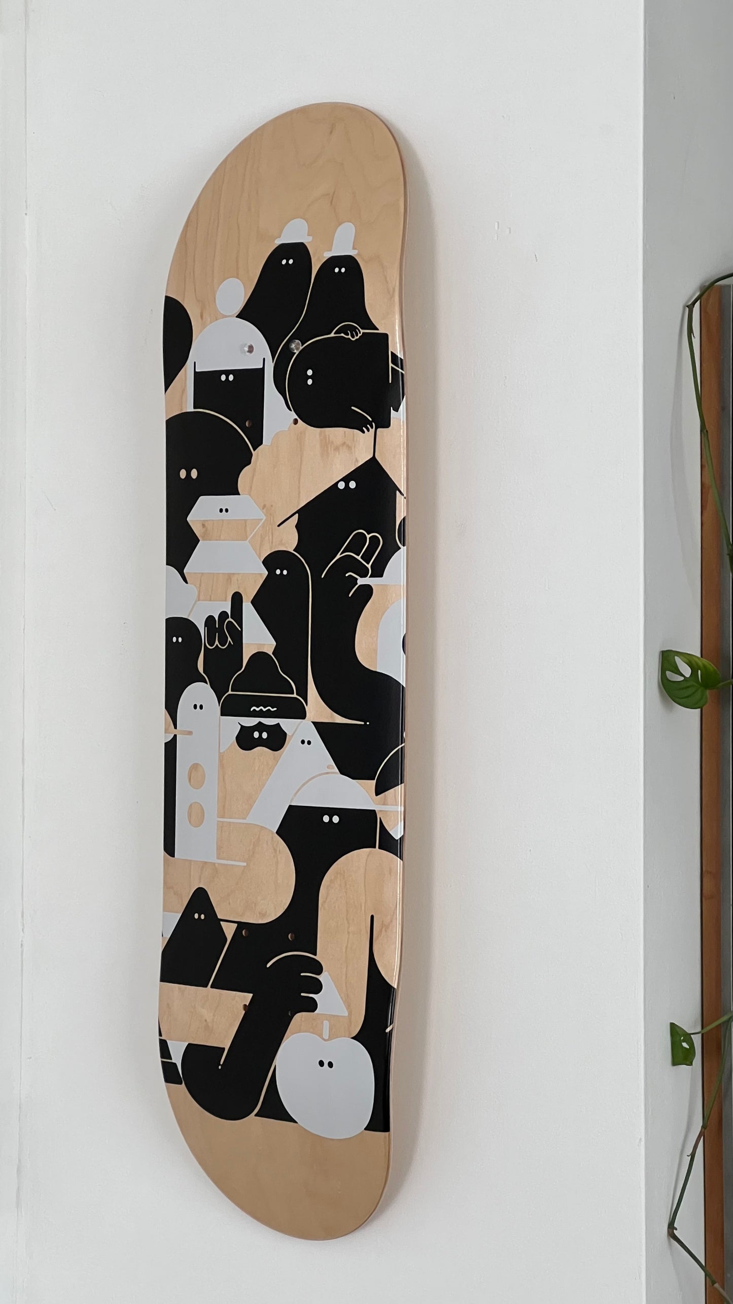 EMU Neighbors - Deck'On - スケートボード 1 台