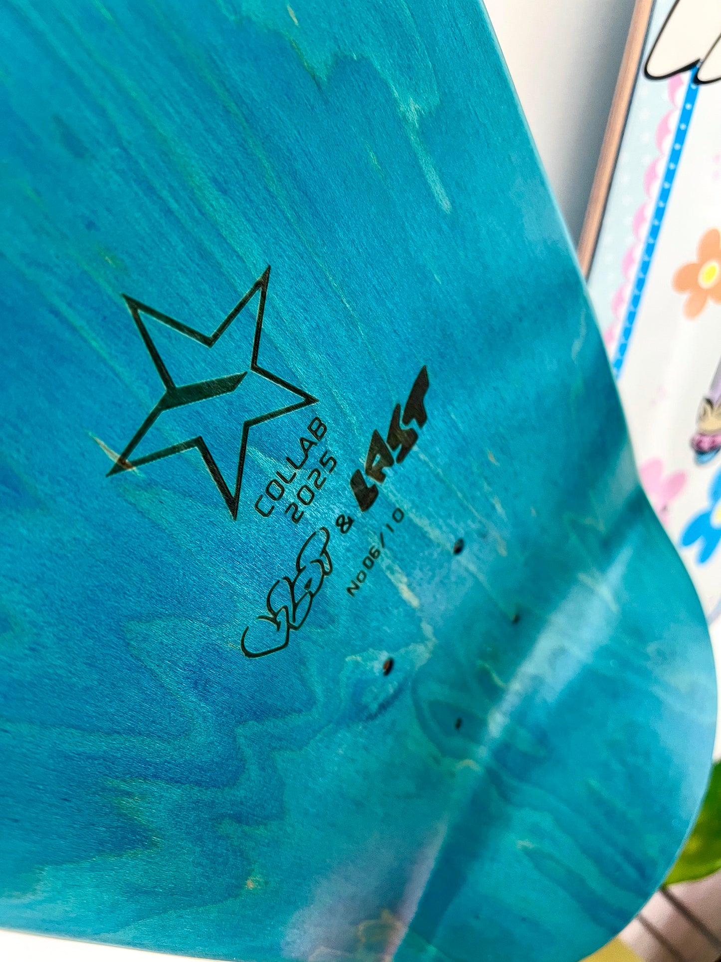 VLOT 🐰 - 1 skateboard