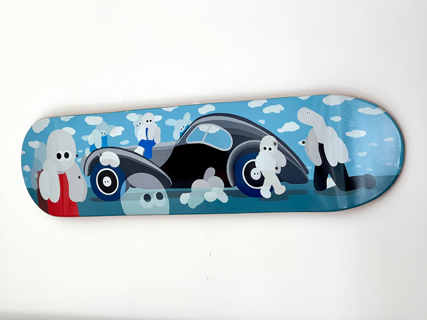 モタス。 「Bleyetti」 - スケートボード 1 台