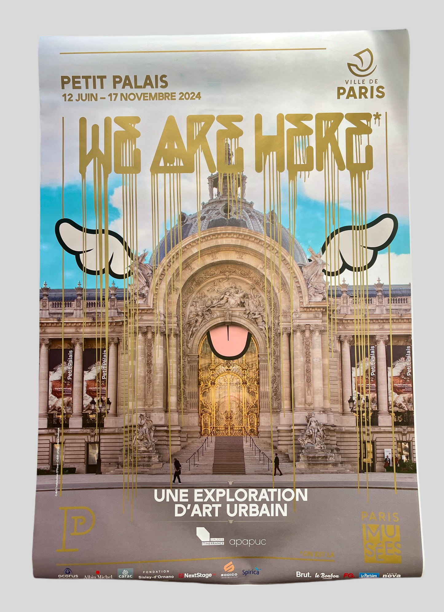 .Dface print xxl « We are here »