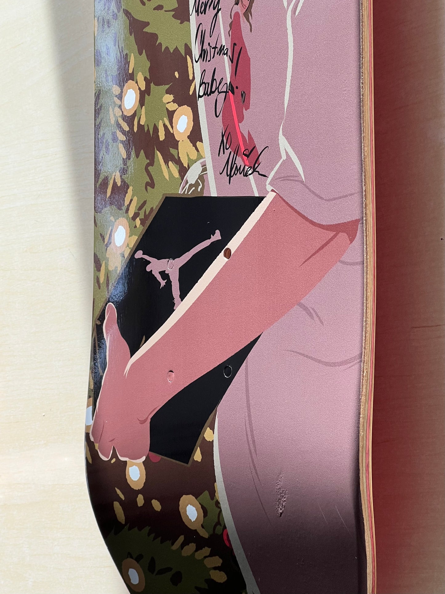 Sapin de Noël de Kim Jungyoun - 1 skateboard