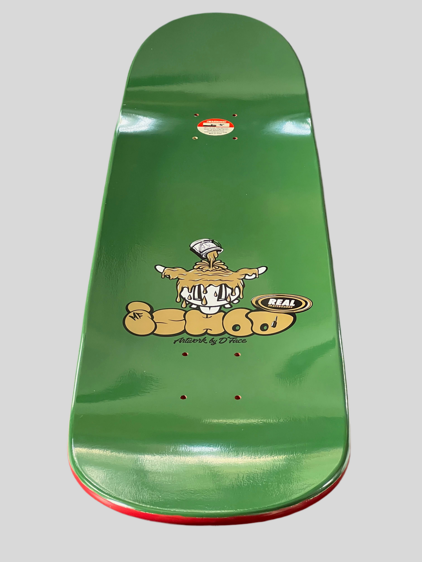 .DFace "Ishod" - 1 vrai skateboard