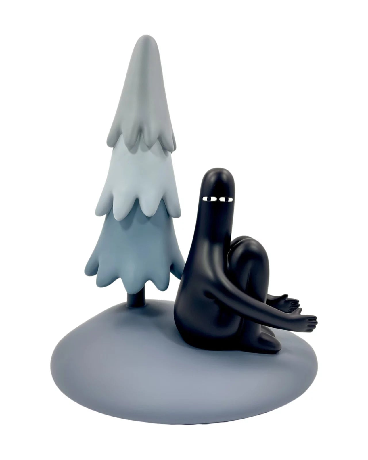 Sculpture de Ly - En attendant l'amour