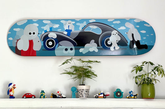 モタス。 「Bleyetti」 - スケートボード 1 台