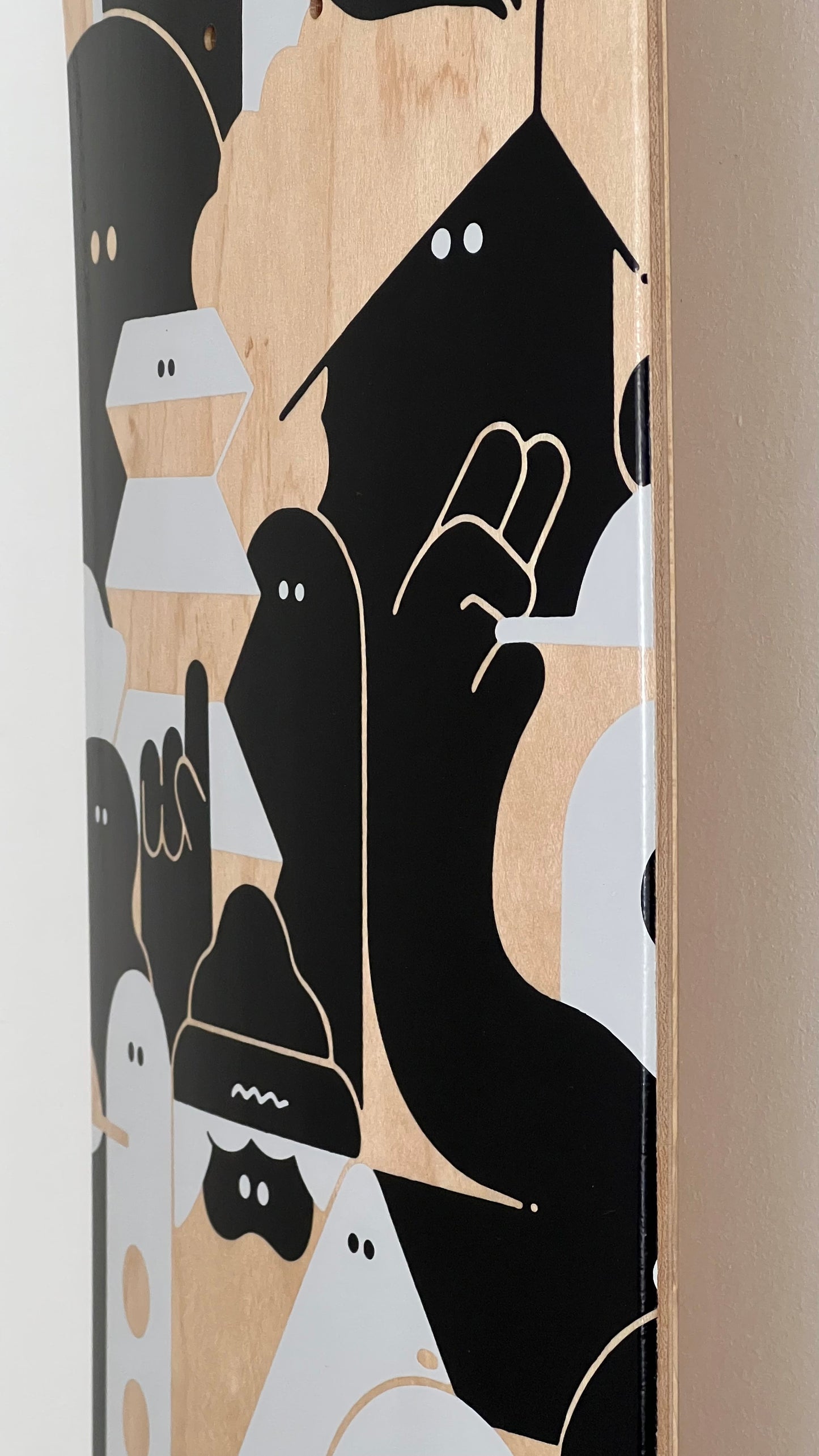 EMU Neighbors - Deck'On - スケートボード 1 台