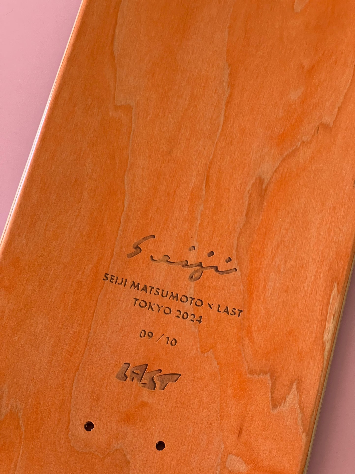 松本誠治 - 東京 - スケートボード 1 台