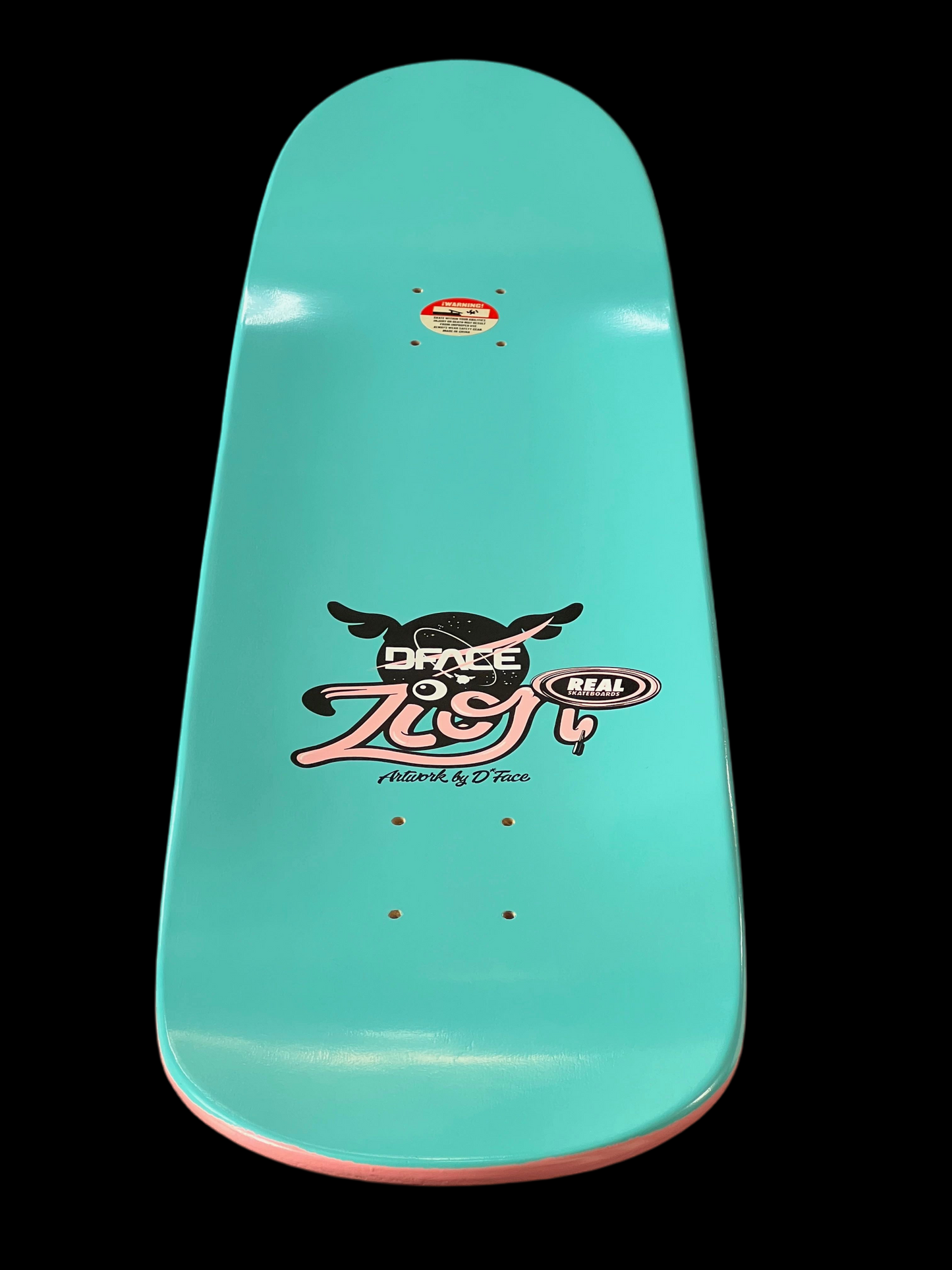 .DFace "Zion" - 1 vrai skateboard