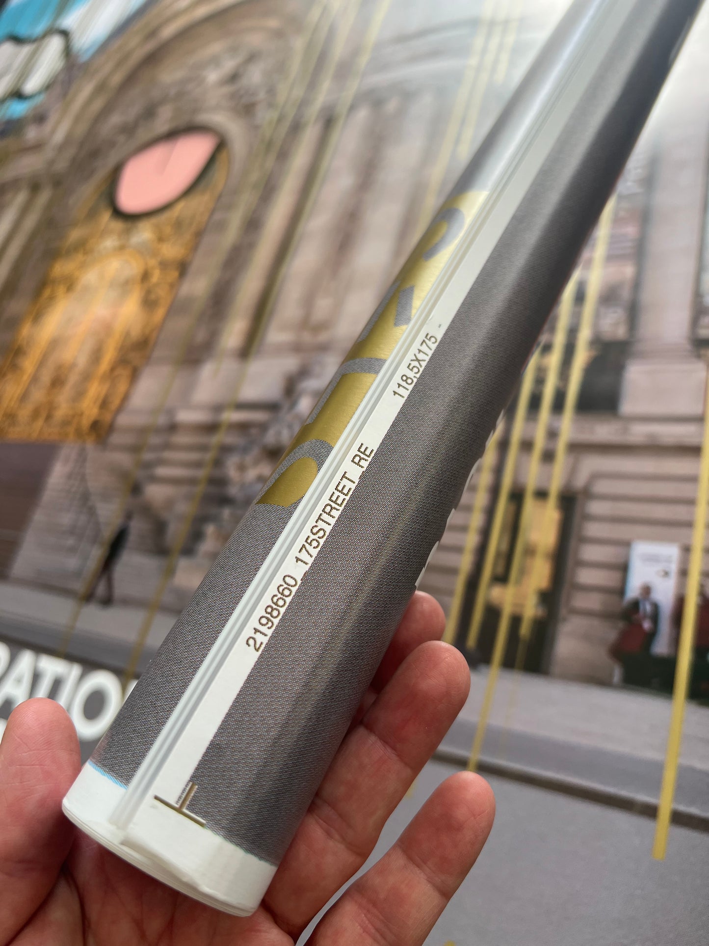 .Dface print xxl « We are here »