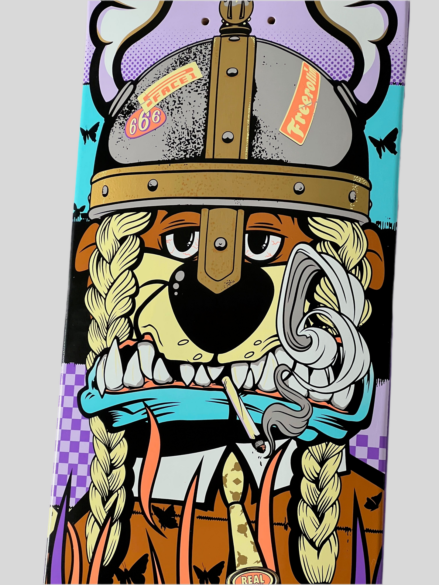 .DFace "Nicole" - 1 vrai skateboard