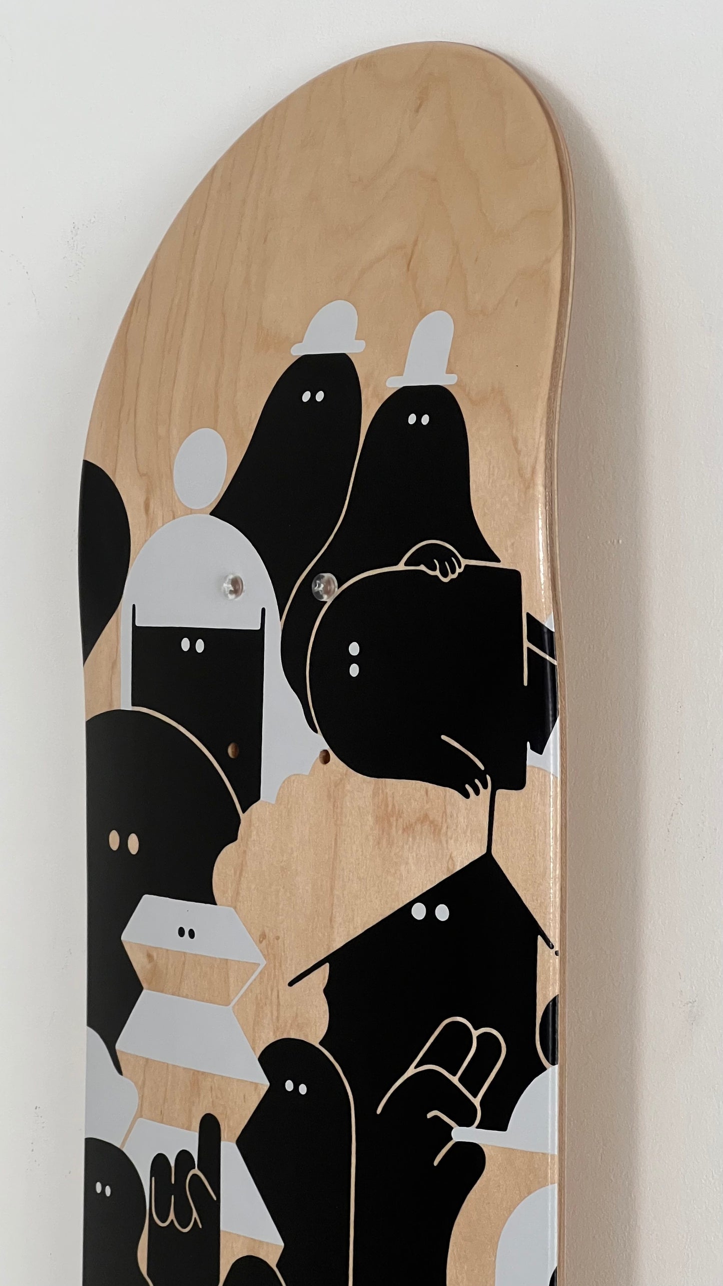 EMU Neighbors - Deck'On - スケートボード 1 台