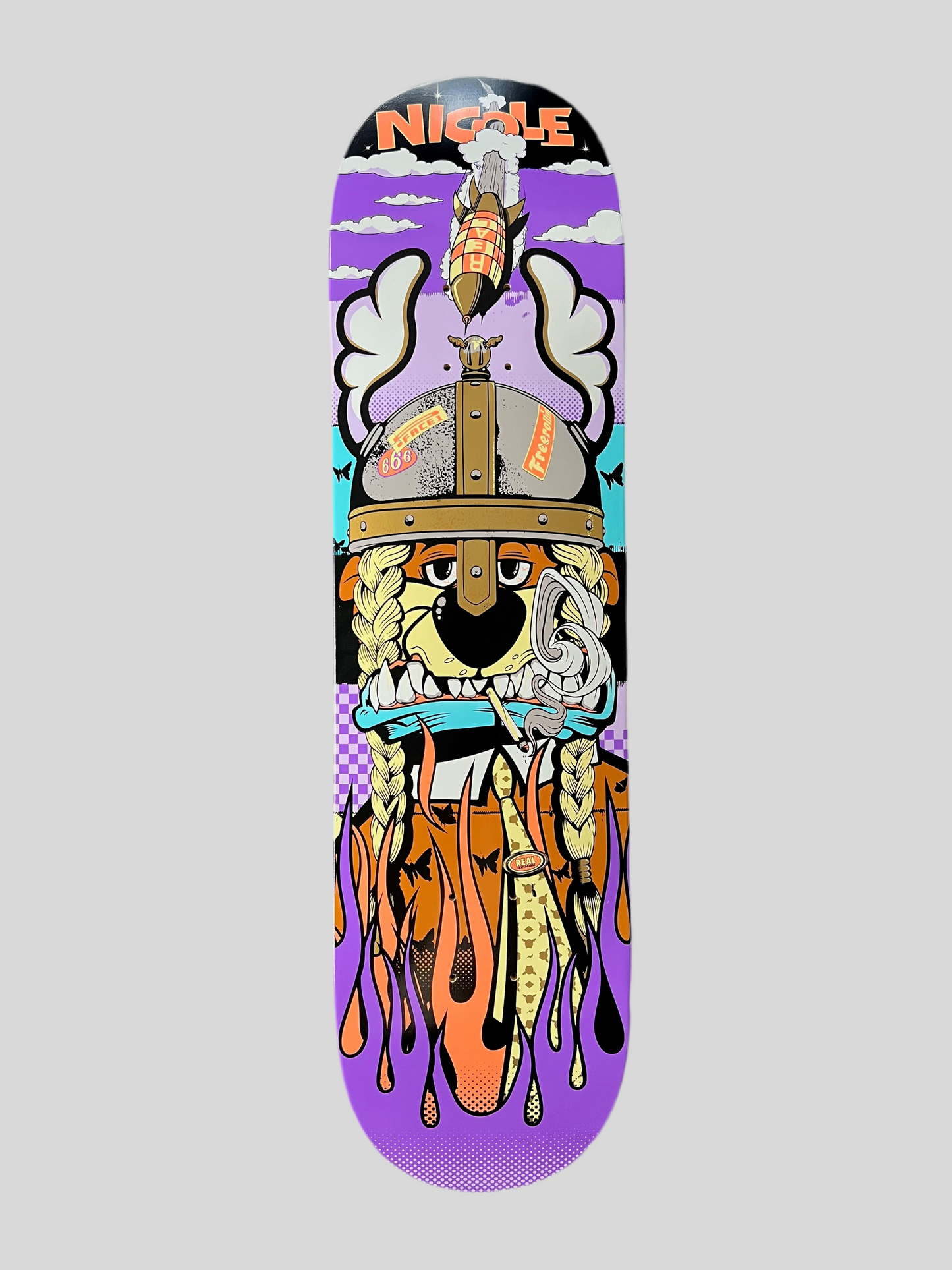 .DFace "Nicole" - 1 vrai skateboard