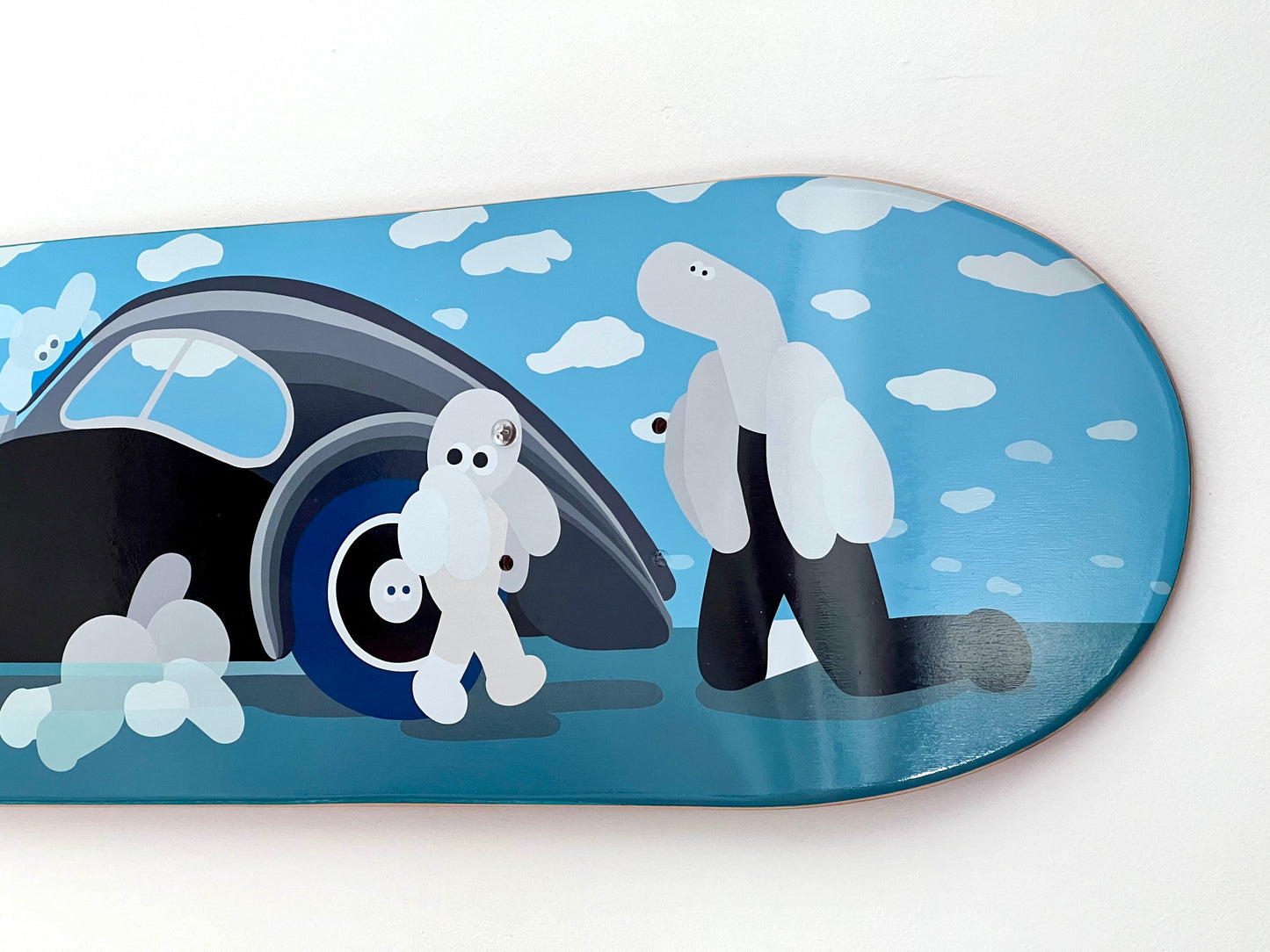 モタス。 「Bleyetti」 - スケートボード 1 台