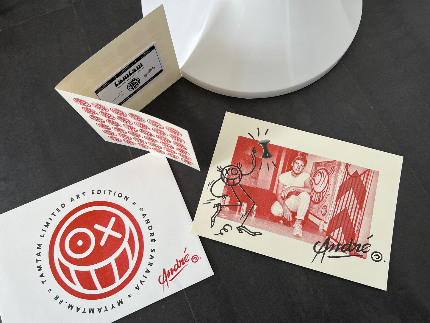 Tamtam - André Saraiva - Noix de coco