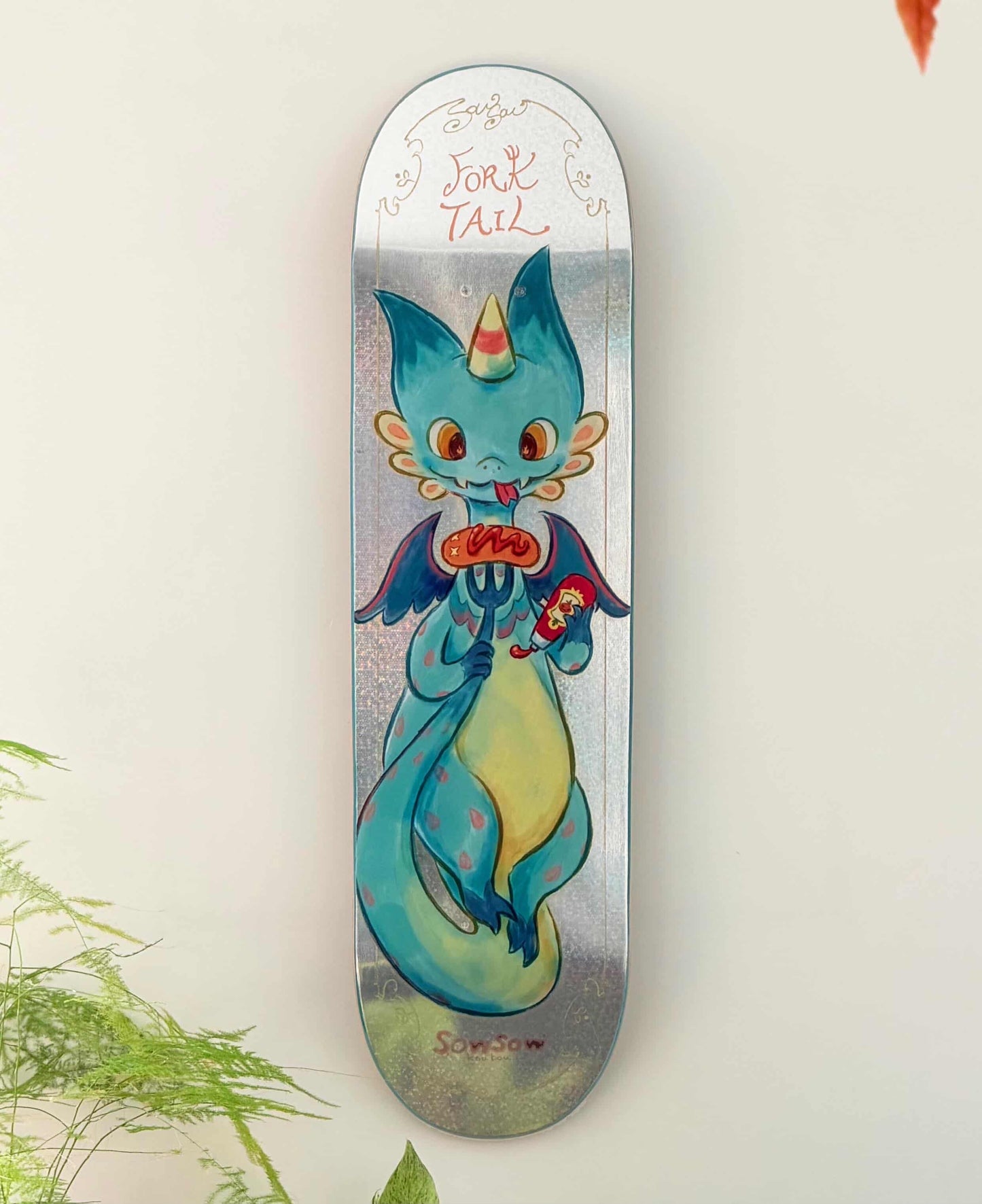 .FOIL version SOWSOW Fork Tail - 1 skateboard